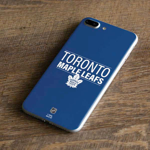 NHL Toronto Maple Leafs Lineup iPhone 8 Plus Skin
