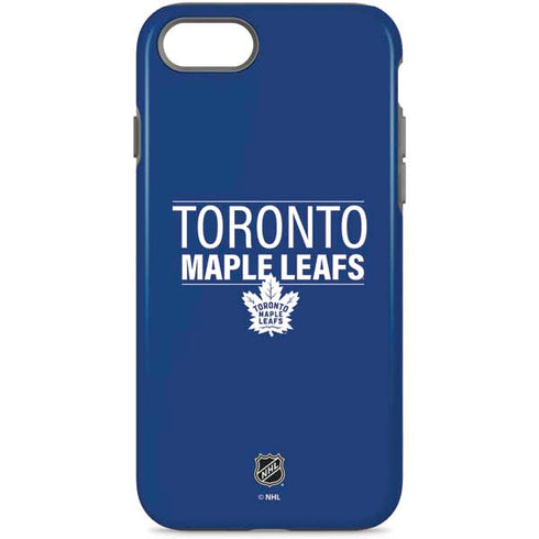 NHL Toronto Maple Leafs Lineup iPhone 8 Pro Case