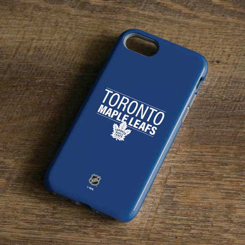 NHL Toronto Maple Leafs Lineup iPhone 8 Pro Case