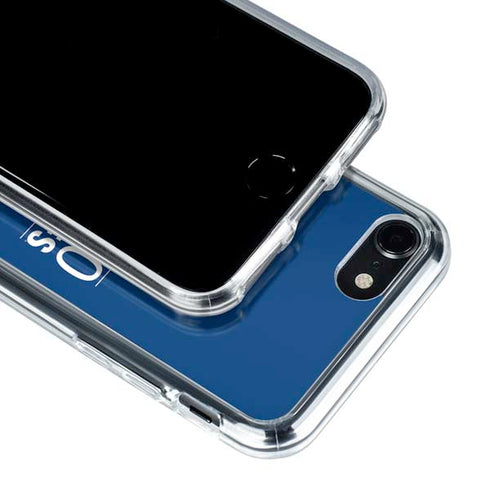 NHL Toronto Maple Leafs Lineup iPhone SE (2nd & 3rd Gen) Clear Case