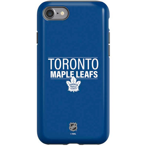 NHL Toronto Maple Leafs Lineup iPhone SE (2nd & 3rd Gen) Pro Case