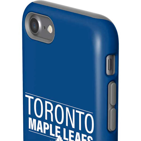 NHL Toronto Maple Leafs Lineup iPhone SE (2nd & 3rd Gen) Pro Case