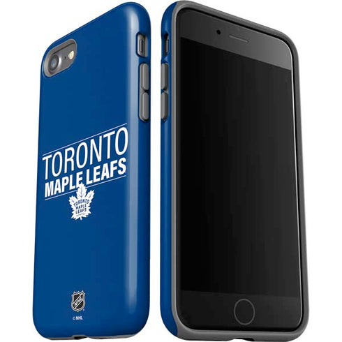 NHL Toronto Maple Leafs Lineup iPhone SE (2nd & 3rd Gen) Pro Case