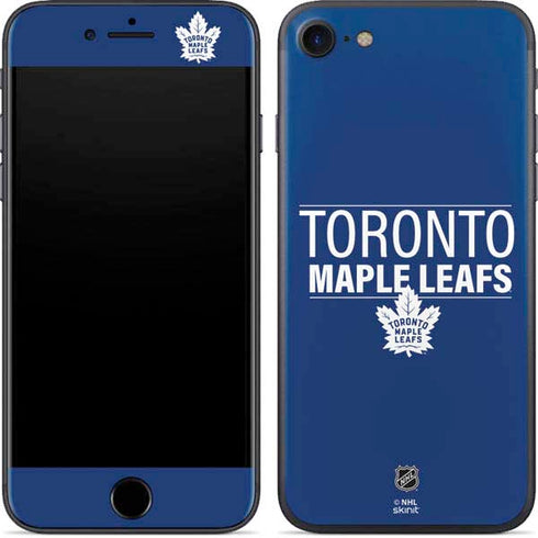 NHL Toronto Maple Leafs Lineup iPhone SE (2nd & 3rd Gen) Skin