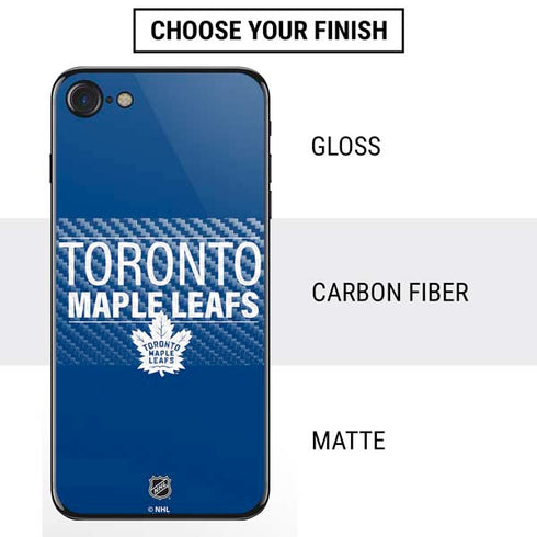 NHL Toronto Maple Leafs Lineup iPhone SE (2nd & 3rd Gen) Skin