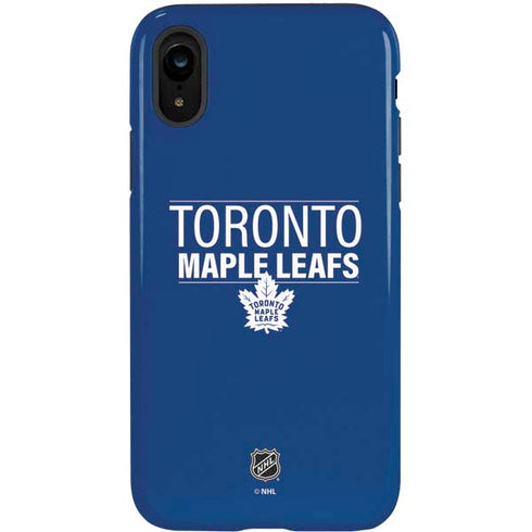 NHL Toronto Maple Leafs Lineup iPhone XR Pro Case