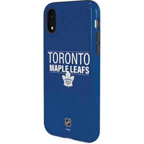 NHL Toronto Maple Leafs Lineup iPhone XR Pro Case