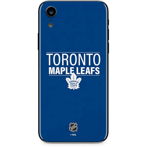 NHL Toronto Maple Leafs Lineup iPhone XR Skin
