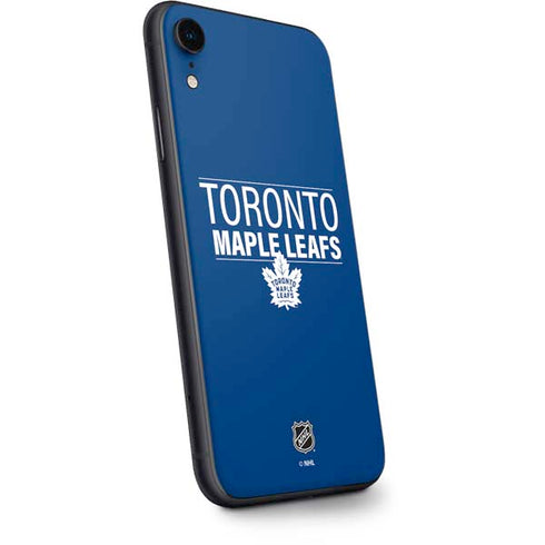 NHL Toronto Maple Leafs Lineup iPhone XR Skin