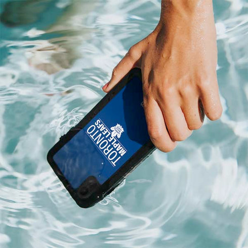 NHL Toronto Maple Leafs Lineup iPhone XR Waterproof Case