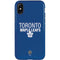 NHL Toronto Maple Leafs Lineup iPhone XS Pro Case