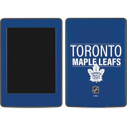 NHL Toronto Maple Leafs Lineup Amazon Kindle Skin