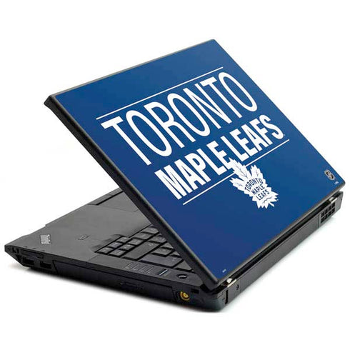 NHL Toronto Maple Leafs Lineup Lenovo T420 Skin