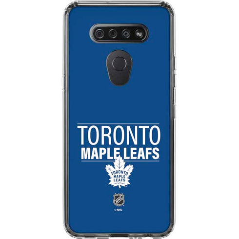 NHL Toronto Maple Leafs Lineup LG K51/Q51 Clear Case