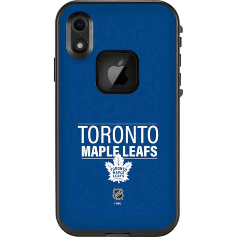 NHL Toronto Maple Leafs Lineup LifeProof Fre iPhone Skin