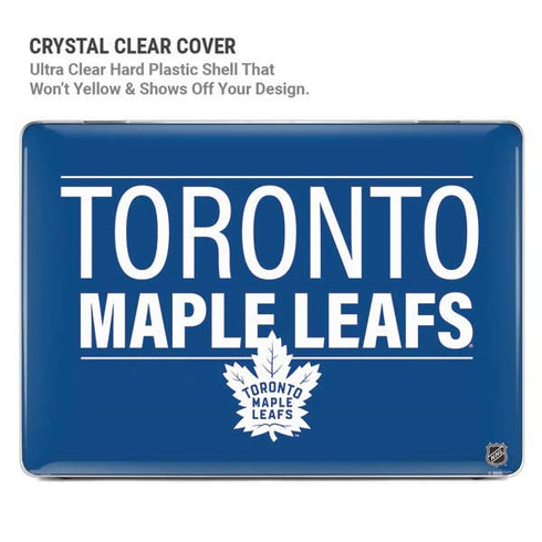 NHL Toronto Maple Leafs Lineup MacBook Air 15in (2023-2025) Case plus Skin