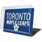 NHL Toronto Maple Leafs Lineup MacBook Pro 16in (2019-20) Case plus Skin