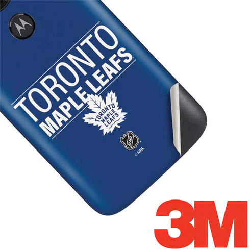 NHL Toronto Maple Leafs Lineup Moto E5 Play Skin