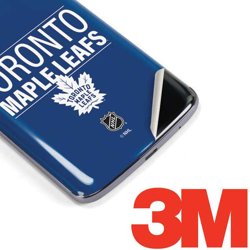 NHL Toronto Maple Leafs Lineup Moto E5 Plus Skin