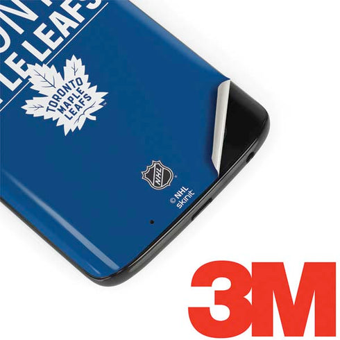 NHL Toronto Maple Leafs Lineup Moto G6 Skin