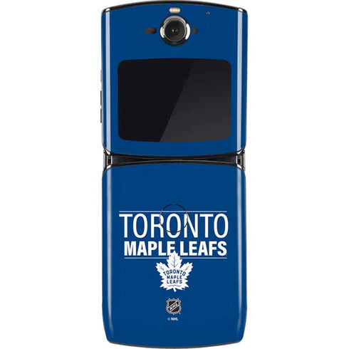 NHL Toronto Maple Leafs Lineup Motorola RAZR Skin