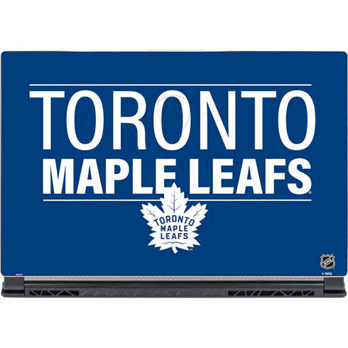 NHL Toronto Maple Leafs Lineup MSI GS65 Stealth Laptop Skin