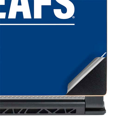 NHL Toronto Maple Leafs Lineup MSI GS65 Stealth Laptop Skin