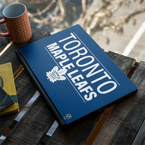 NHL Toronto Maple Leafs Lineup MSI GS65 Stealth Laptop Skin