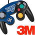 NHL Toronto Maple Leafs Lineup Nintendo GameCube Controller Skin