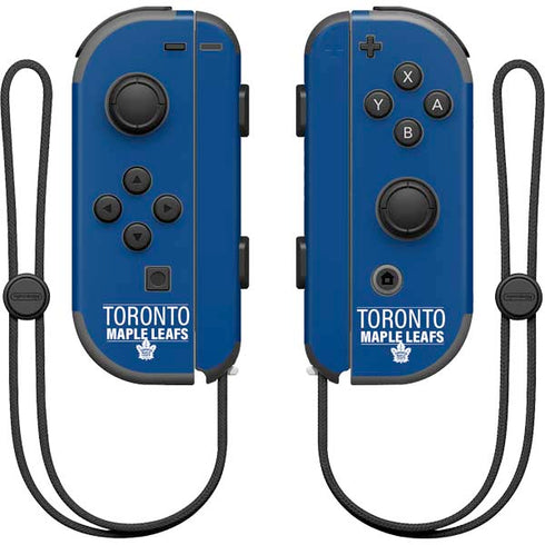 NHL Toronto Maple Leafs Lineup Nintendo Joy-Con (L/R) Controller Skin