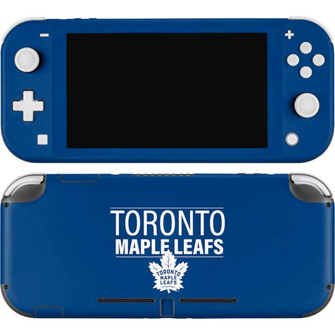 NHL Toronto Maple Leafs Lineup Nintendo Switch Lite Skin