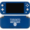 NHL Toronto Maple Leafs Lineup Nintendo Switch Lite Skin