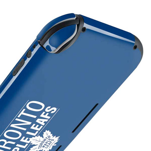 NHL Toronto Maple Leafs Lineup Nintendo Switch Lite Skin