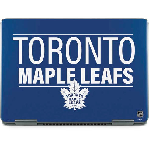 NHL Toronto Maple Leafs Lineup Notebook 9 Pro 13in (2017) Skin