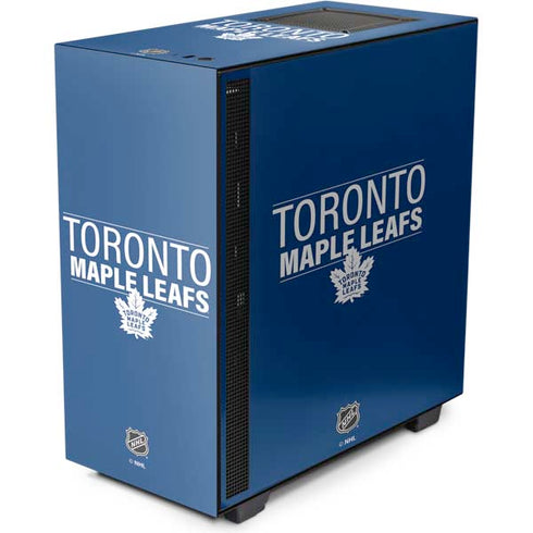 NHL Toronto Maple Leafs Lineup NZXT H510 Compact ATX Mid-Tower Case Skin