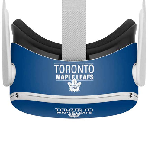 NHL Toronto Maple Leafs Lineup Oculus Quest 2 Skin