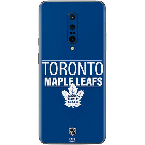 NHL Toronto Maple Leafs Lineup OnePlus 7 Pro Skin