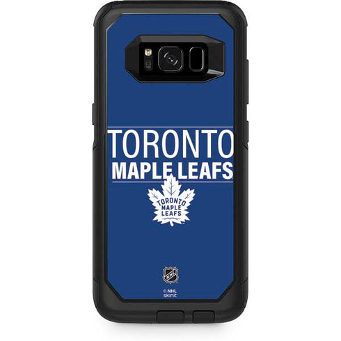 NHL Toronto Maple Leafs Lineup Otterbox Commuter Galaxy Skin