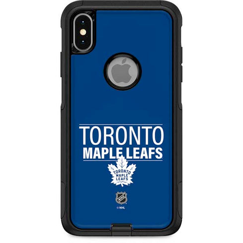 NHL Toronto Maple Leafs Lineup Otterbox Commuter iPhone Skin