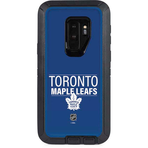 NHL Toronto Maple Leafs Lineup Otterbox Defender Galaxy Skin
