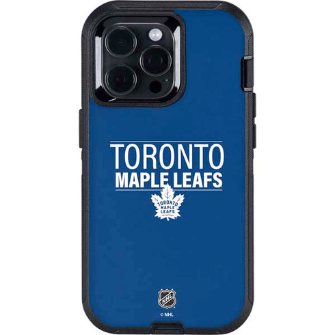 NHL Toronto Maple Leafs Lineup Otterbox Defender iPhone Skin