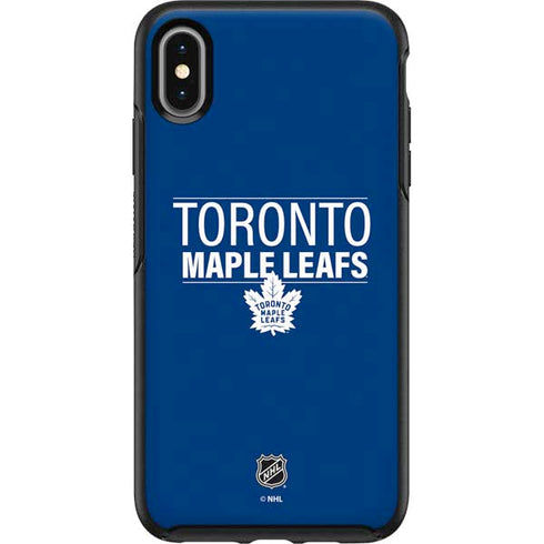 NHL Toronto Maple Leafs Lineup Otterbox Symmetry iPhone Skin