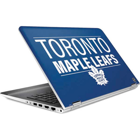 NHL Toronto Maple Leafs Lineup HP Pavilion Skin