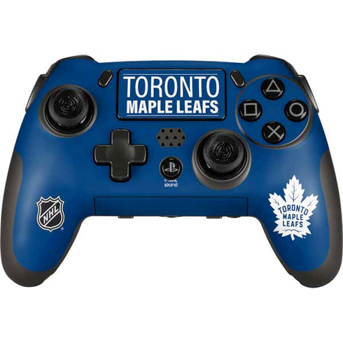 NHL Toronto Maple Leafs Lineup PlayStation Scuf Vantage 2 Controller Skin
