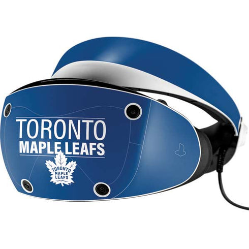 NHL Toronto Maple Leafs Lineup PlayStation VR2 Skin