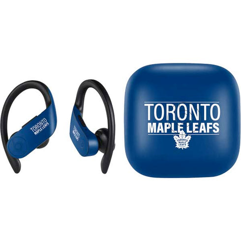 NHL Toronto Maple Leafs Lineup PowerBeats Pro Skin