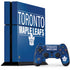 NHL Toronto Maple Leafs Lineup PS4 Console and Controller Bundle Skin