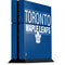 NHL Toronto Maple Leafs Lineup PS4 Console Skin