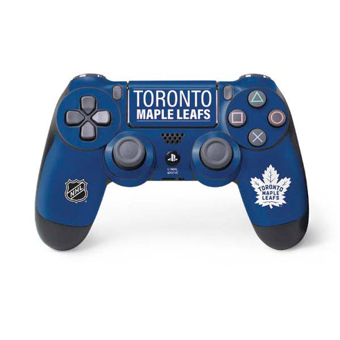 NHL Toronto Maple Leafs Lineup PS4 Controller Skin