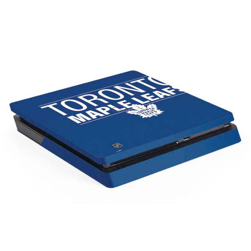 NHL Toronto Maple Leafs Lineup PS4 Slim Skin